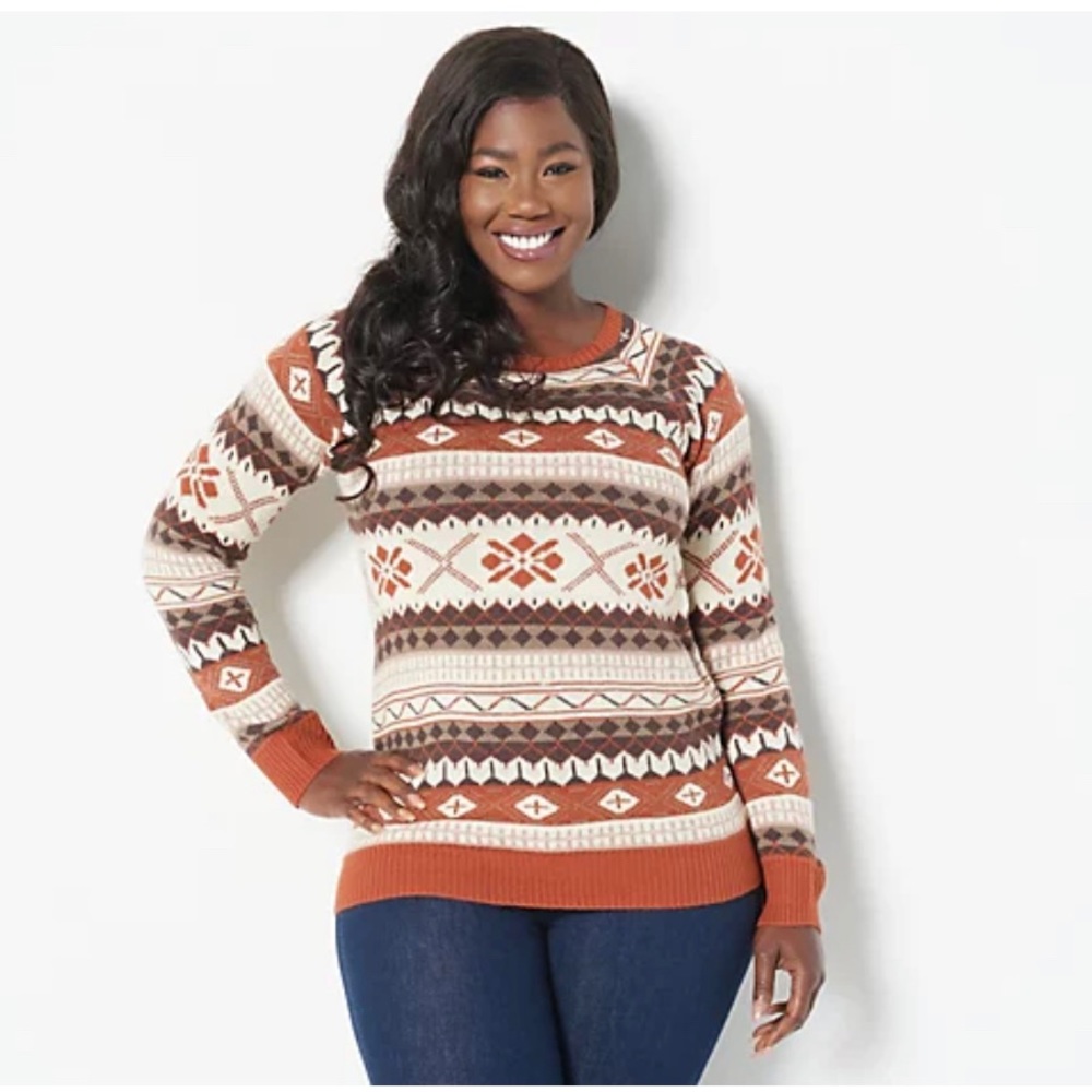 Attitudes by Renee sweater. NWT size LG